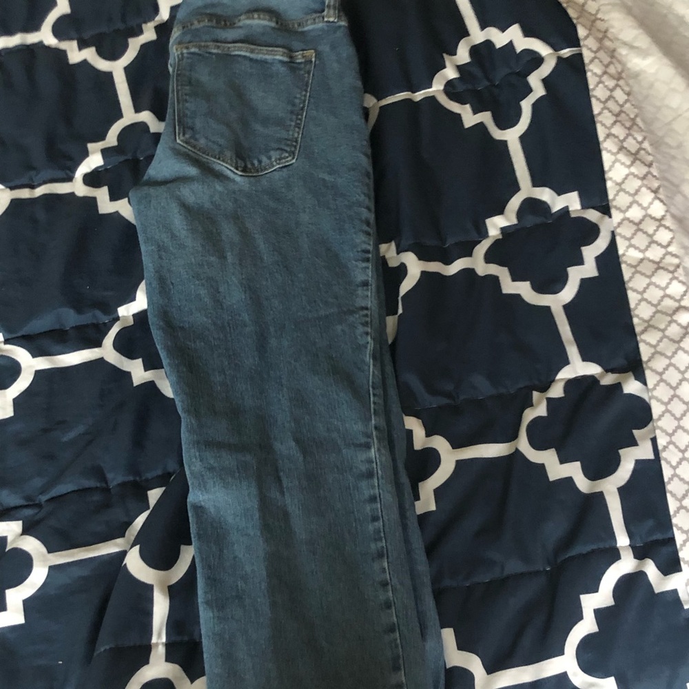 Straight Denim Jeans